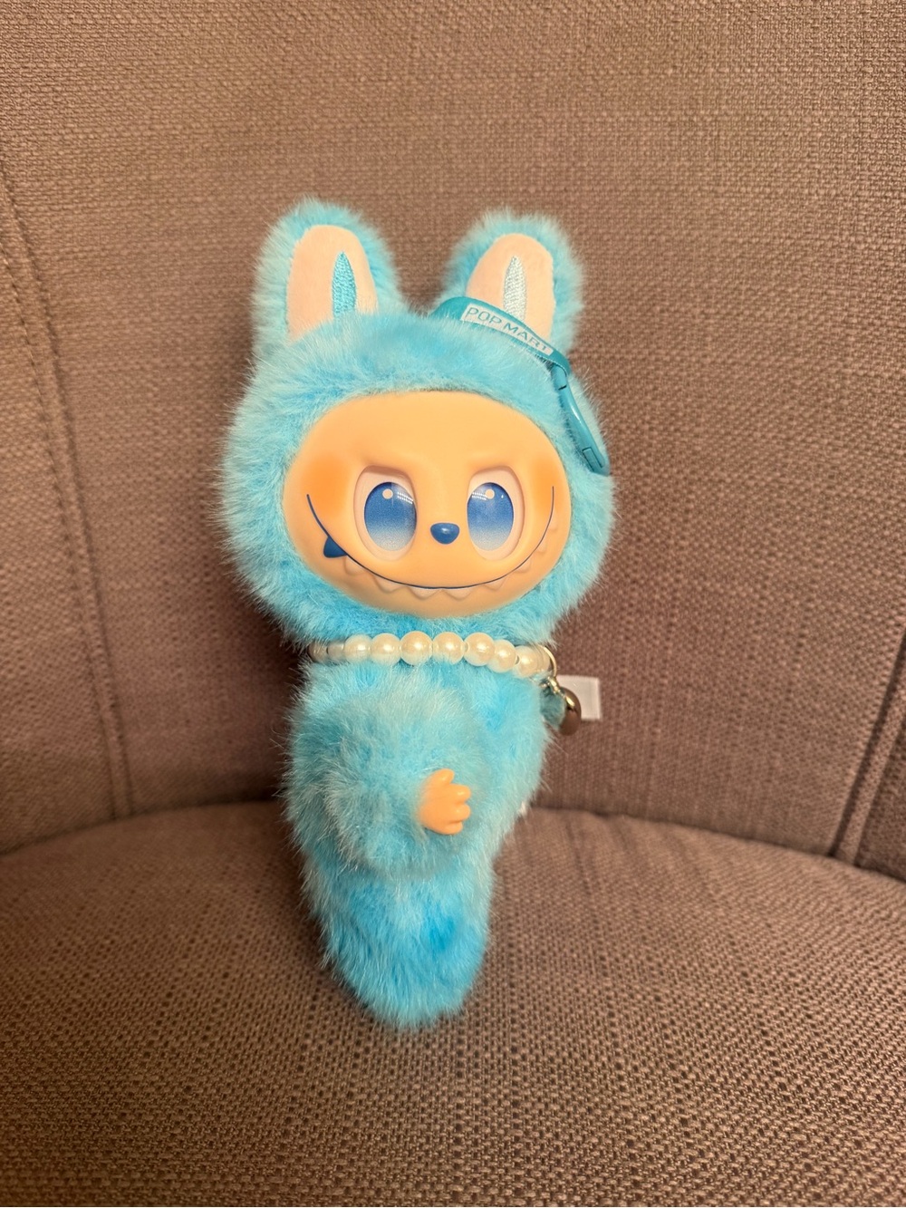 Labubu Backpack charm keychain New - Picture 3 of 7
